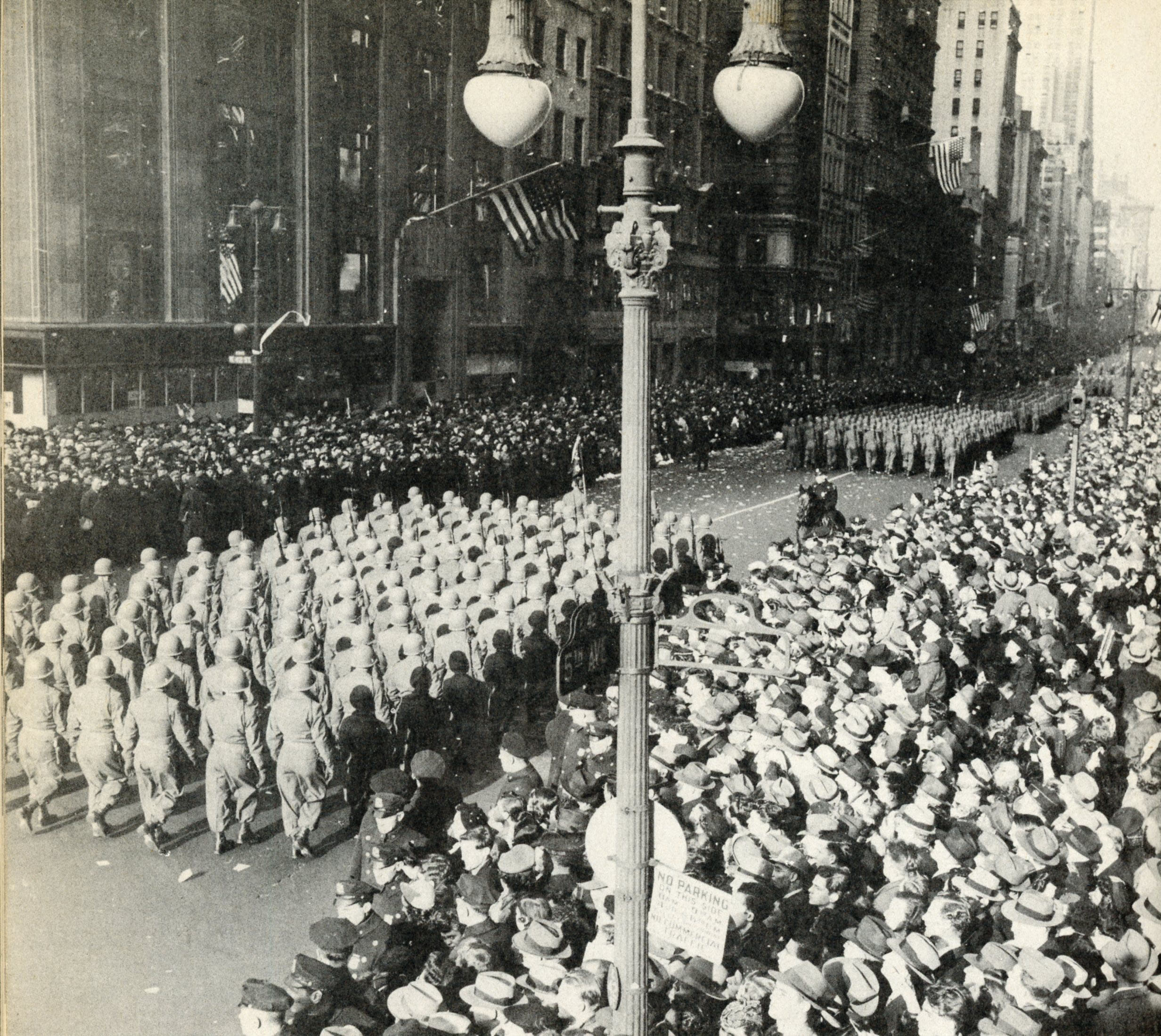 1946 Victory Parade.